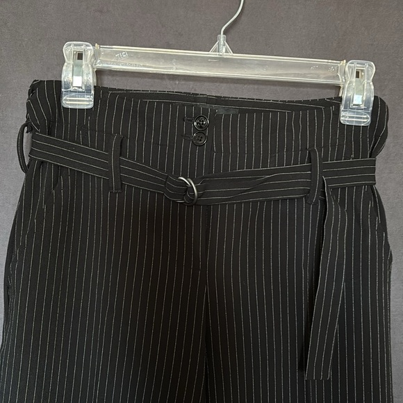 Body by Victoria black pin stipe slacks - Picture 2 of 7
